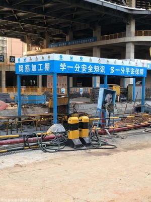 通道式鋼筋加工棚的開發(fā)與應(yīng)用前景