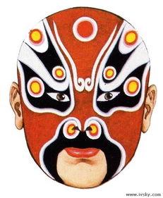 中國(guó)傳統(tǒng)戲曲的藝術(shù)瑰寶——臉譜